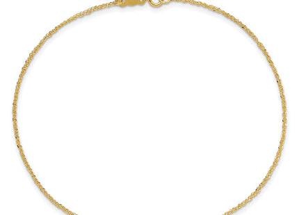 14k Two-tone Jewelry Style ANK228 - Classique Jewelry Inc.
