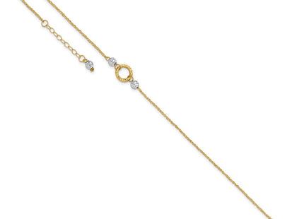 14k Two-tone Jewelry Style ANK228 - Classique Jewelry Inc.