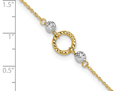 14k Two-tone Jewelry Style ANK228 - Classique Jewelry Inc.