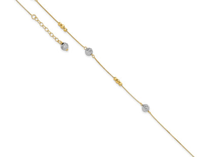 14k Two-tone Jewelry Style ANK229 - Classique Jewelry Inc.