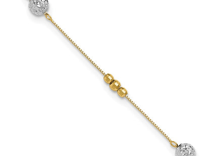 14k Two-tone Jewelry Style ANK229 - Classique Jewelry Inc.