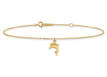 14k Yellow Gold Jewelry Style ANK231 - Classique Jewelry Inc.