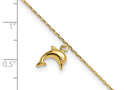 14k Yellow Gold Jewelry Style ANK231 - Classique Jewelry Inc.