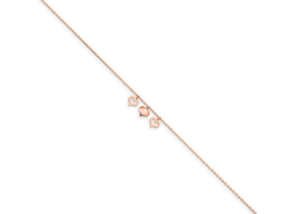 14k Rose Gold Jewelry Style ANK233R - Classique Jewelry Inc.