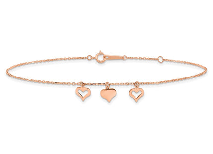 14k Rose Gold Jewelry Style ANK233R - Classique Jewelry Inc.