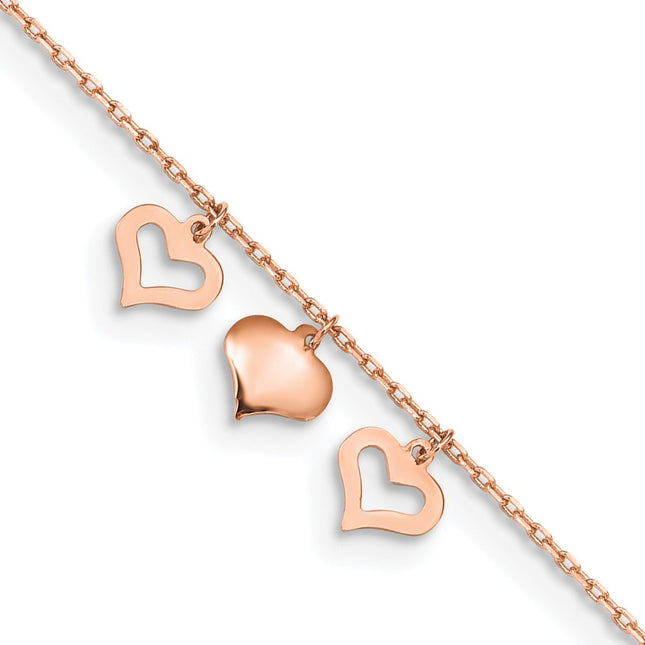 14k Rose Gold Jewelry Style ANK233R - Classique Jewelry Inc.