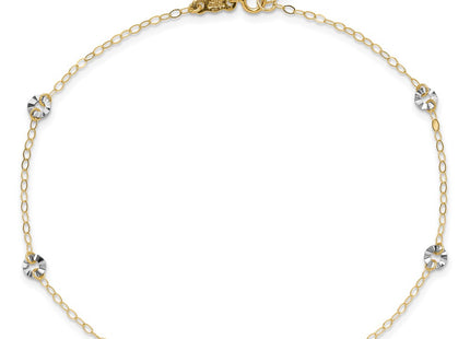 14k Two-tone Chains Style ANK238 - Classique Jewelry Inc.