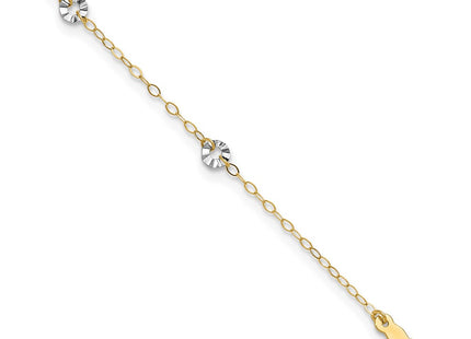 14k Two-tone Chains Style ANK238 - Classique Jewelry Inc.