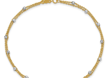 14k Two-tone Chains Style ANK241 - Classique Jewelry Inc.