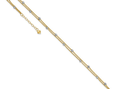 14k Two-tone Chains Style ANK241 - Classique Jewelry Inc.
