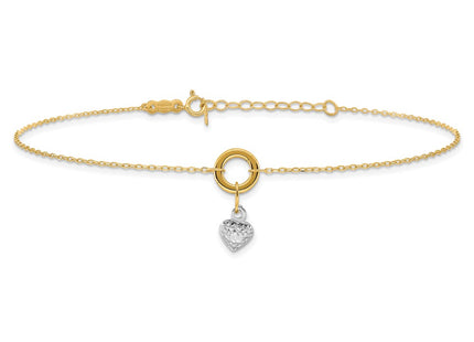 14k Two-tone Jewelry Style ANK243 - Classique Jewelry Inc.