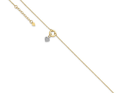 14k Two-tone Jewelry Style ANK243 - Classique Jewelry Inc.