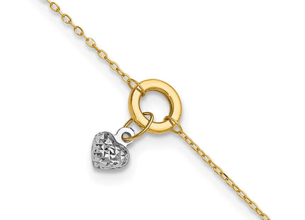 14k Two-tone Jewelry Style ANK243 - Classique Jewelry Inc.
