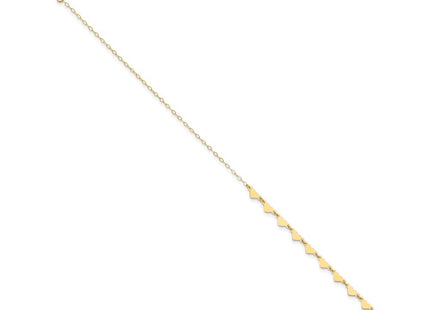 14k Yellow Gold Jewelry Style ANK245 - Classique Jewelry Inc.