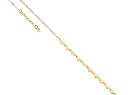 14k Yellow Gold Jewelry Style ANK245 - Classique Jewelry Inc.