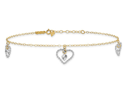 14k Two-tone Jewelry Style ANK258 - Classique Jewelry Inc.