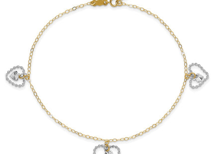 14k Two-tone Jewelry Style ANK258 - Classique Jewelry Inc.