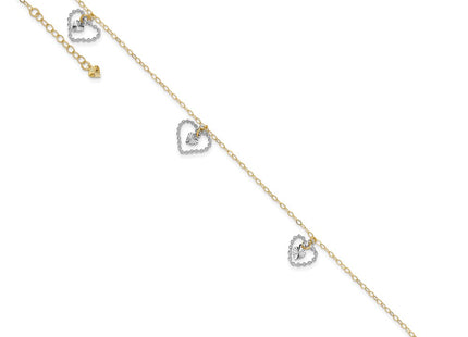 14k Two-tone Jewelry Style ANK258 - Classique Jewelry Inc.