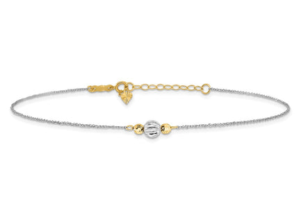 14k Two-tone Chains Style ANK259 - Classique Jewelry Inc.