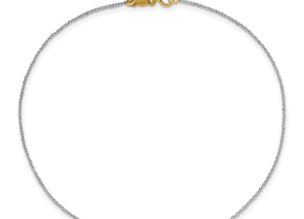 14k Two-tone Chains Style ANK259 - Classique Jewelry Inc.