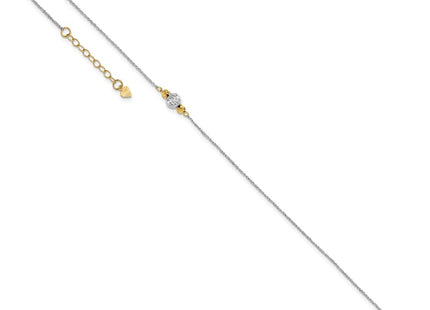 14k Two-tone Chains Style ANK259 - Classique Jewelry Inc.