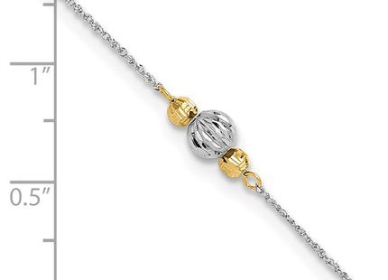 14k Two-tone Chains Style ANK259 - Classique Jewelry Inc.
