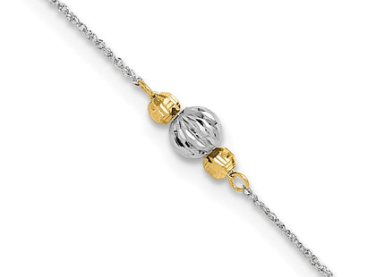 14k Two-tone Chains Style ANK259 - Classique Jewelry Inc.
