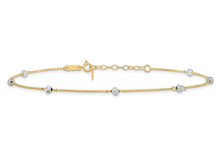 14k Two-tone Jewelry Style ANK261 - Classique Jewelry Inc.