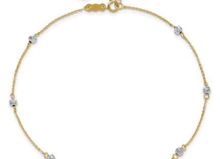 14k Two-tone Jewelry Style ANK261 - Classique Jewelry Inc.