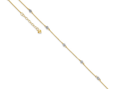 14k Two-tone Jewelry Style ANK261 - Classique Jewelry Inc.