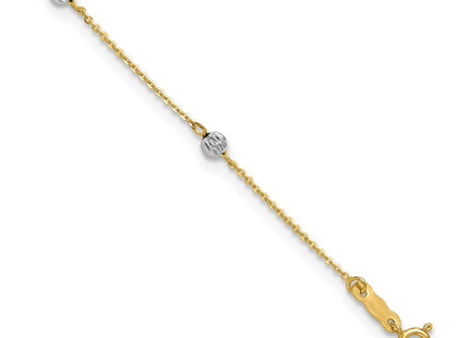 14k Two-tone Jewelry Style ANK261 - Classique Jewelry Inc.
