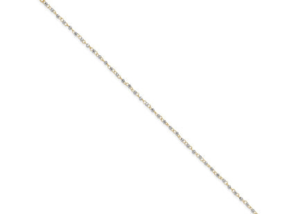 14k Two-tone Chains Style ANK263 - Classique Jewelry Inc.