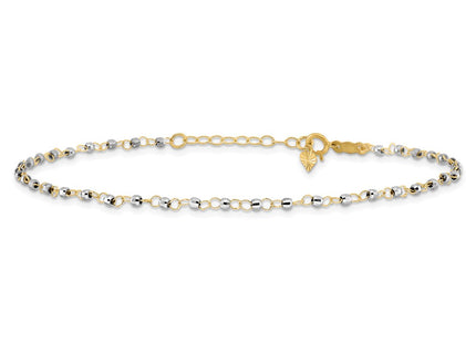 14k Two-tone Chains Style ANK263 - Classique Jewelry Inc.