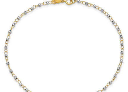 14k Two-tone Chains Style ANK263 - Classique Jewelry Inc.