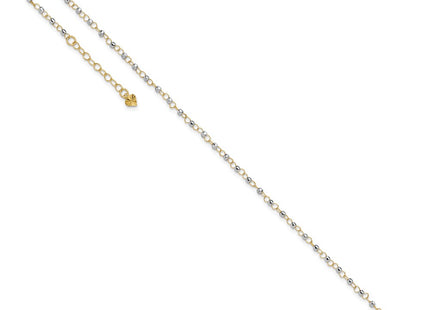 14k Two-tone Chains Style ANK263 - Classique Jewelry Inc.
