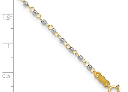 14k Two-tone Chains Style ANK263 - Classique Jewelry Inc.