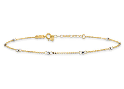 14k Two-tone Chains Style ANK264 - Classique Jewelry Inc.
