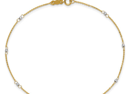 14k Two-tone Chains Style ANK264 - Classique Jewelry Inc.