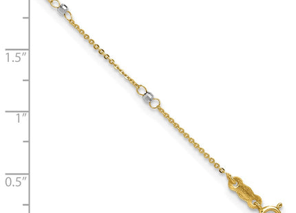 14k Two-tone Chains Style ANK264 - Classique Jewelry Inc.