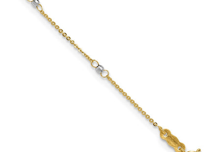 14k Two-tone Chains Style ANK264 - Classique Jewelry Inc.