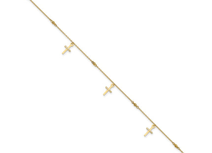 14k Yellow Gold Jewelry Style ANK267 - Classique Jewelry Inc.