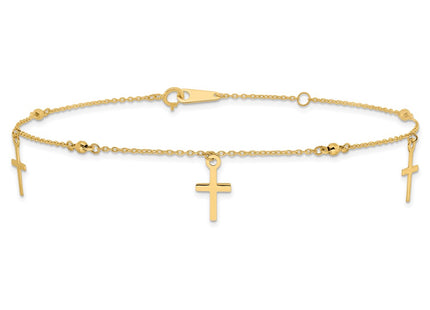 14k Yellow Gold Jewelry Style ANK267 - Classique Jewelry Inc.