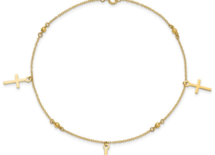 14k Yellow Gold Jewelry Style ANK267 - Classique Jewelry Inc.