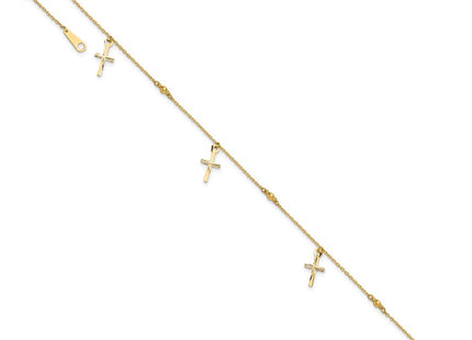 14k Yellow Gold Jewelry Style ANK267 - Classique Jewelry Inc.
