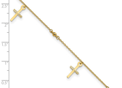 14k Yellow Gold Jewelry Style ANK267 - Classique Jewelry Inc.