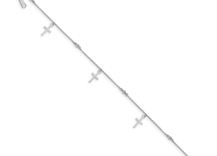 14k White Gold Jewelry Style ANK267W - Classique Jewelry Inc.
