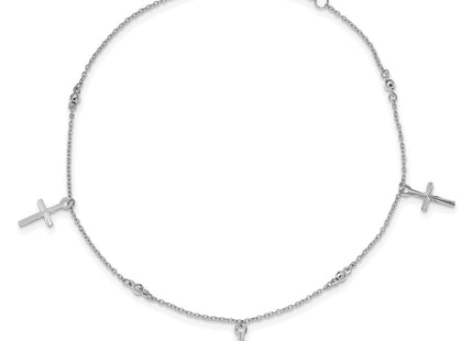 14k White Gold Jewelry Style ANK267W - Classique Jewelry Inc.