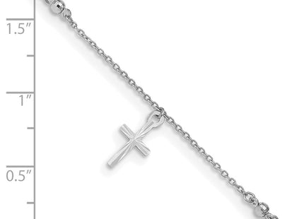 14k White Gold Jewelry Style ANK267W - Classique Jewelry Inc.