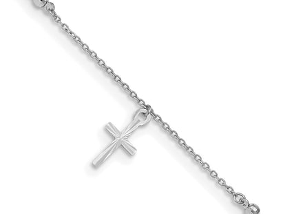14k White Gold Jewelry Style ANK267W - Classique Jewelry Inc.