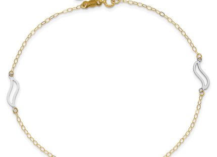 14k Tri-Color Jewelry Style ANK268 - Classique Jewelry Inc.